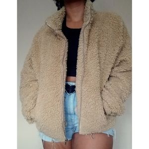 Adorable teddy style jacket
